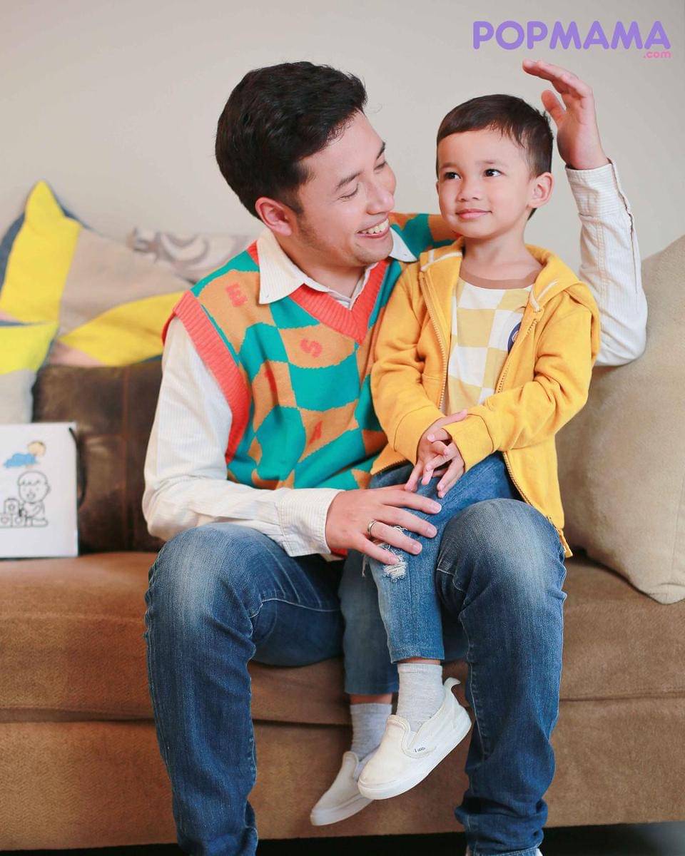 Photoshoot dilakukan dengan menaati protokol kesehatan - Popmama.com/Michael Andrew