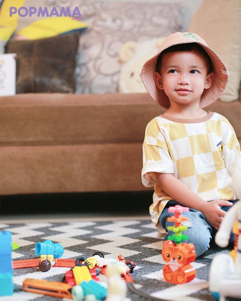 Photoshoot dilakukan dengan menaati protokol kesehatan - Popmama.com/Michael Andrew