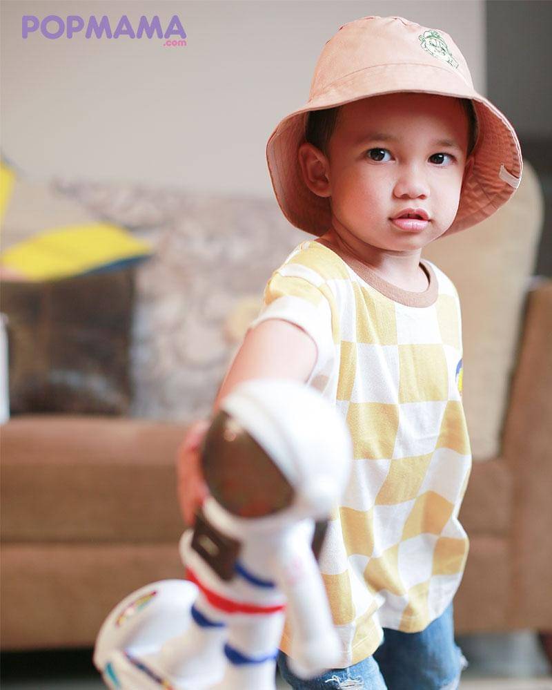 Photoshoot dilakukan dengan menaati protokol kesehatan - Popmama.com/Michael Andrew