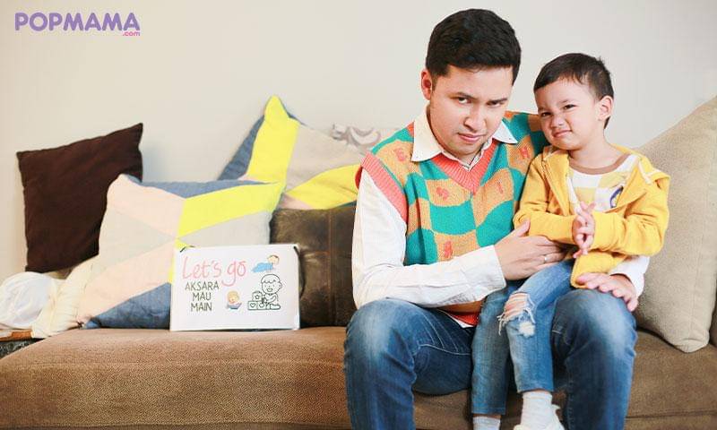 Photoshoot dilakukan dengan menaati protokol kesehatan - Popmama.com/Michael Andrew