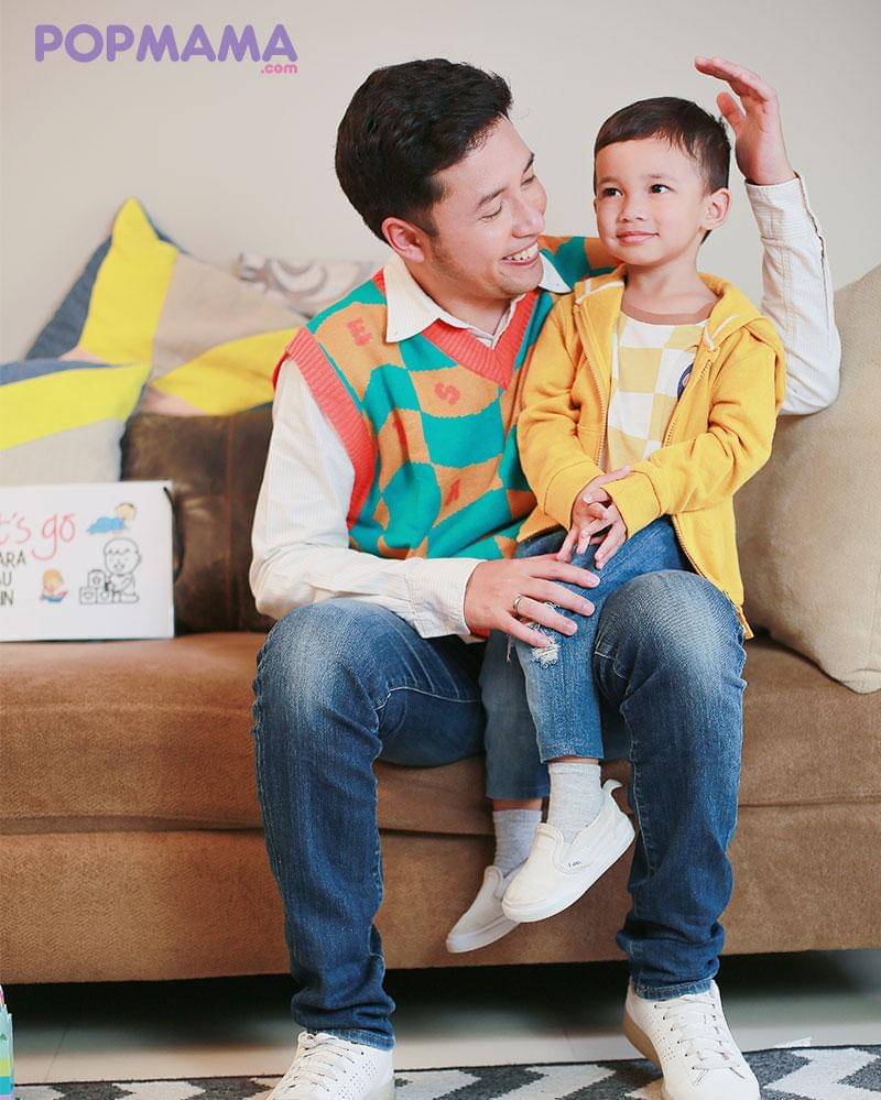 Photoshoot dilakukan dengan menaati protokol kesehatan - Popmama.com/Michael Andrew