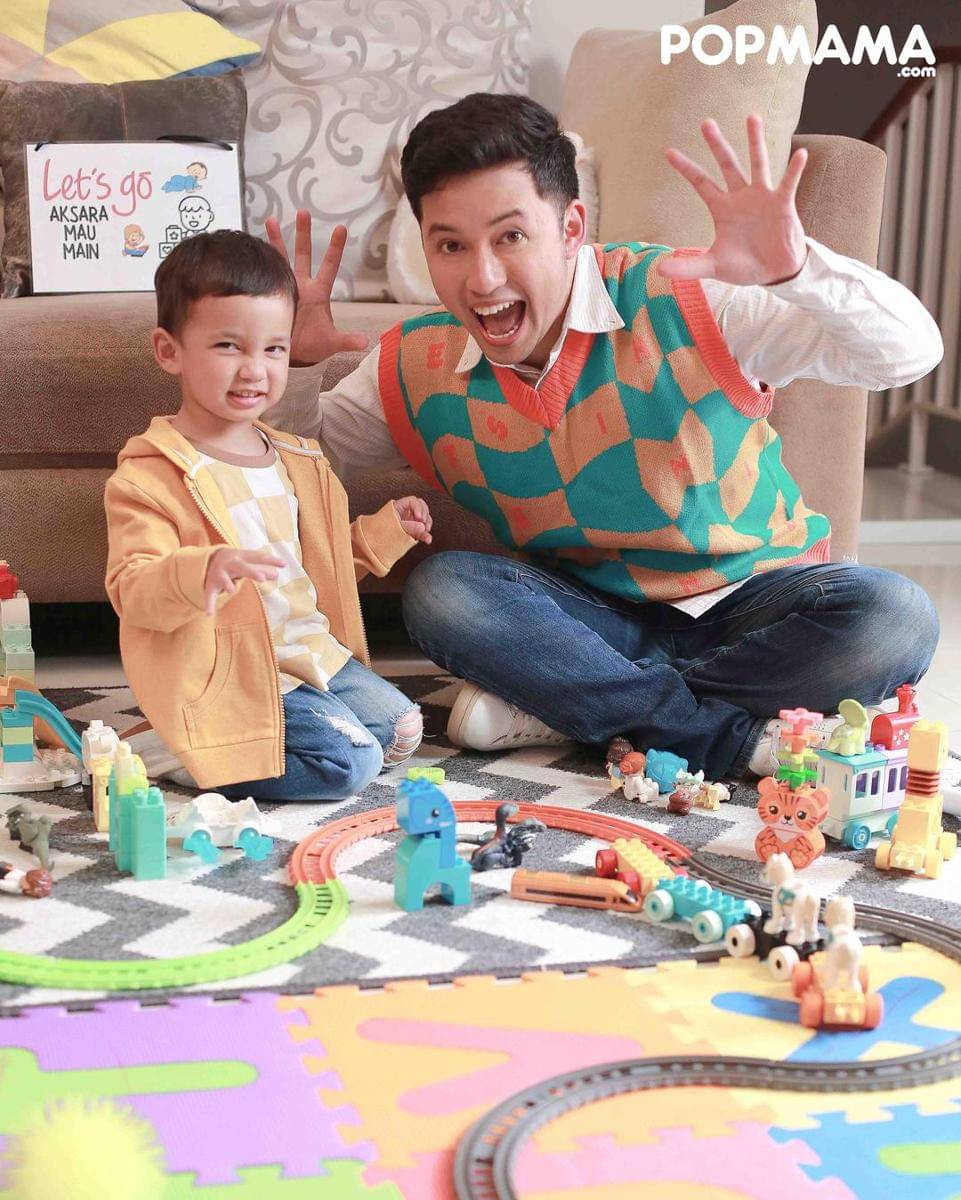 Photoshoot dilakukan dengan menaati protokol kesehatan - Popmama.com/Michael Andrew