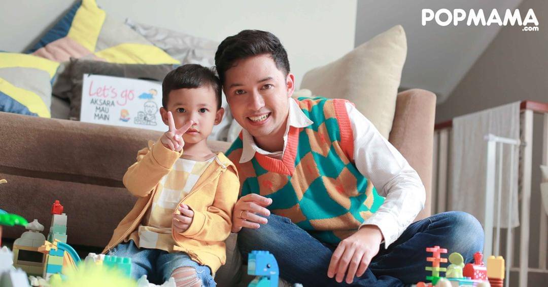 Photoshoot dilakukan dengan menaati protokol kesehatan - Popmama.com/Michael Andrew