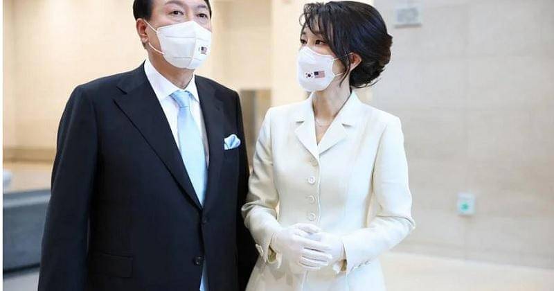 Dok. South Korea Presidential Office