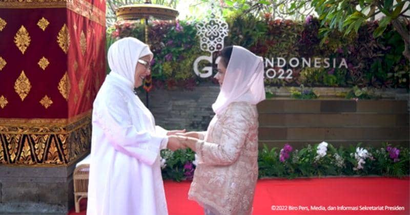 Youtube.com/Sekretariat Presiden