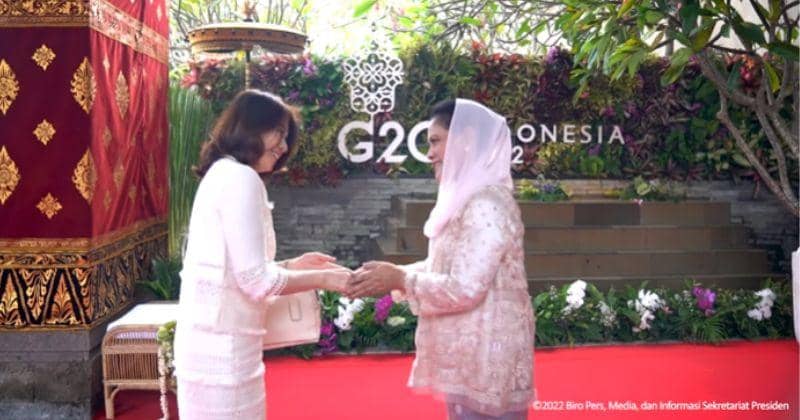 Youtube.com/Sekretariat Presiden