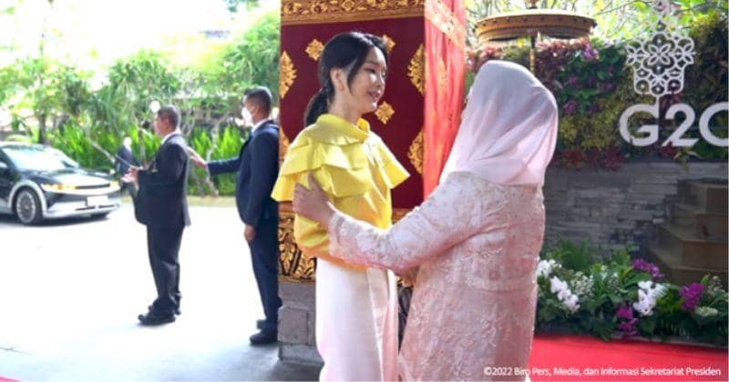 Youtube.com/Sekretariat Presiden