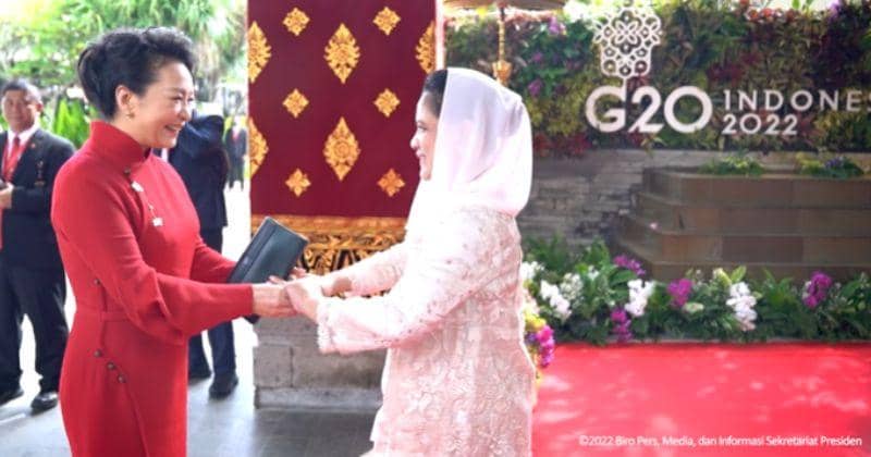 Youtube.com/Sekretariat Presiden