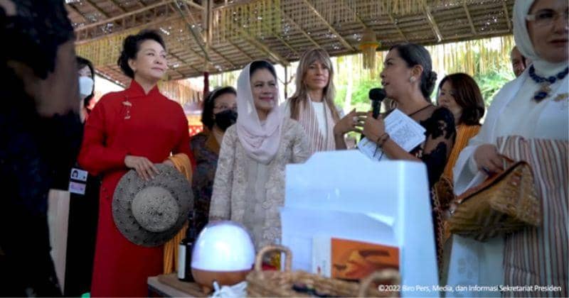 Youtube.com/Sekretariat Presiden