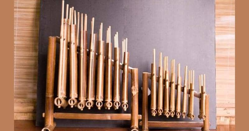 Peringatan Hari Angklung Sedunia, Google Tampilkan Doodle Angklung