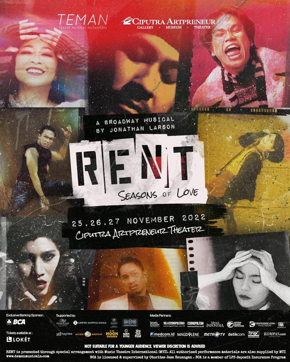Dok. RENT: The Musical