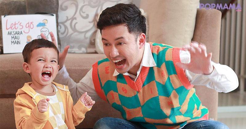 Photoshoot dilakukan dengan menaati protokol kesehatan - Popmama.com/Michael Andrew