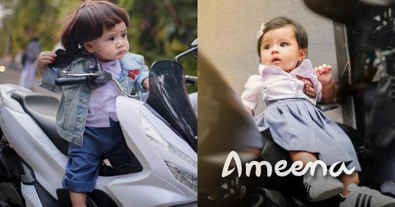 Instagram.com/AmeenaAtta dan RaffiNagita1717