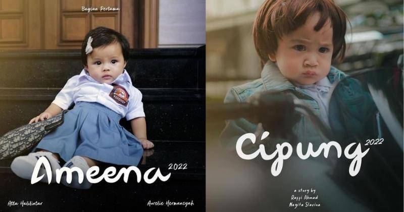Instagram.com/AmeenaAtta dan RaffiNagita1717