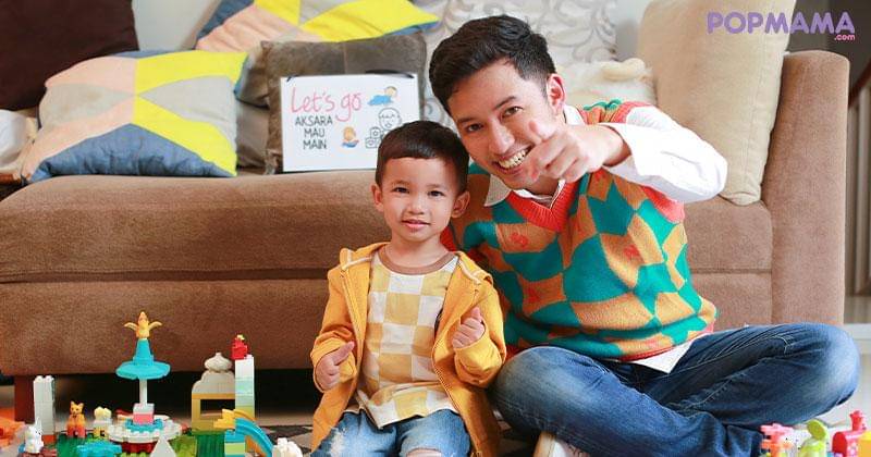 Photoshoot dilakukan dengan menaati protokol kesehatan - Popmama.com/Michael Andrew