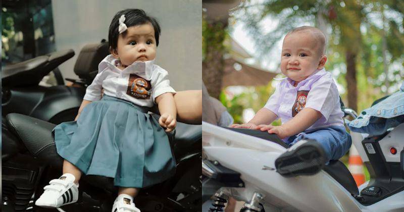 Instagram.com/AmeenaAtta dan RaffiNagita1717