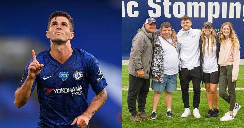 Instagram.com/cmpulisic & Instagram.com/deedee_pulisic