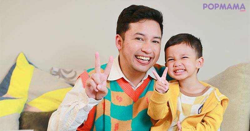 Photoshoot dilakukan dengan menaati protokol kesehatan - Popmama.com/Michael Andrew