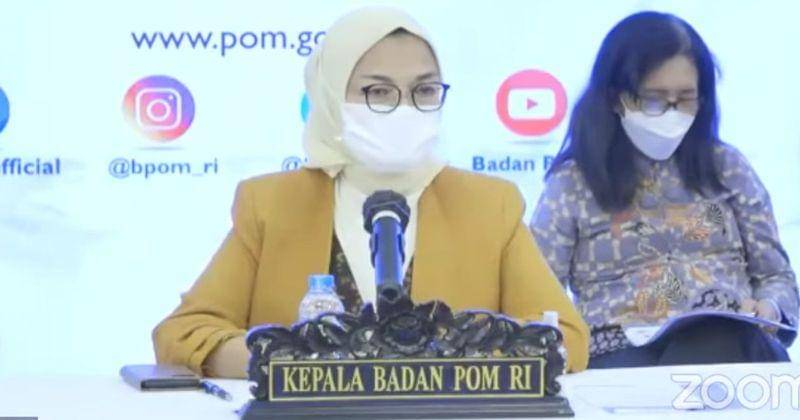 Youtube.com/Badan POM RI