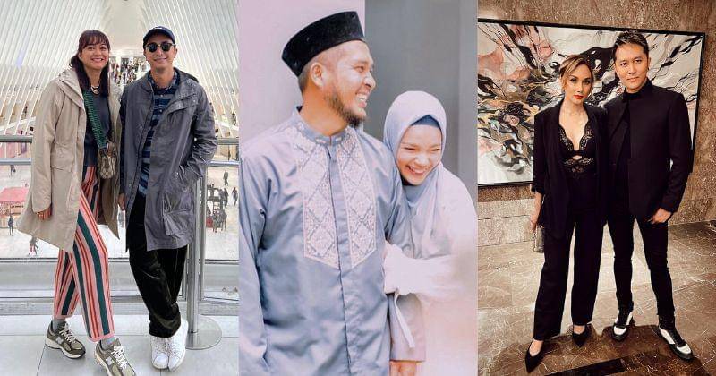 Instagram.com/kenesandari; Instagram.com/dewisandr; Instagram.com/sarawijayanto