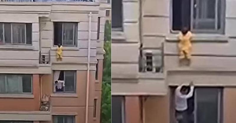 Kronologi Anak 4 Tahun Bergelantungan di Jendela Apartemen Lantai 5