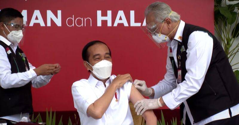 Youtube.com/Sekretariat Presiden 