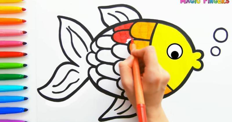 Youtube.com/Magic Fingers Art