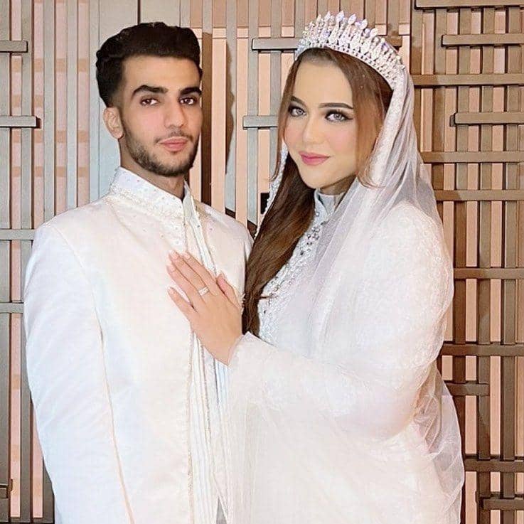 potret Ratu Rizky Nabila dan Ibrahim (instagram.com/ibrahimalhamii)