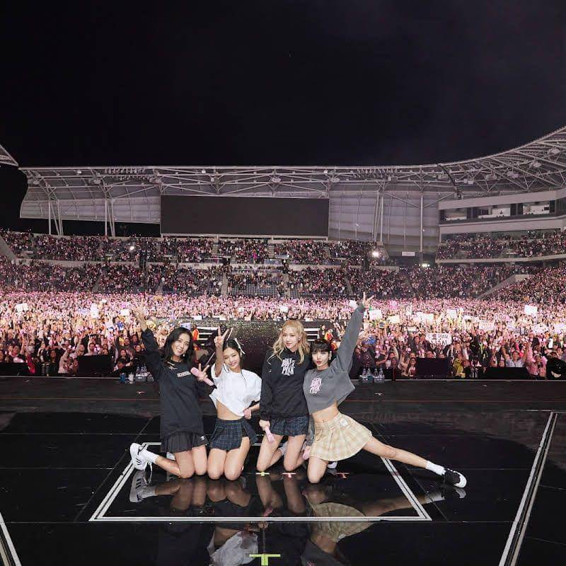 Blackpink Siap Konser Dua Hari di Jakarta, Spesial Bawakan Lagu ‘Jump’
