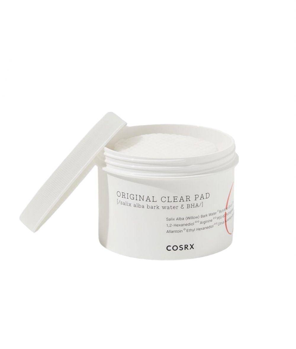 cosrx one step original clear pad (shopee.co.id/cosrxindonesia)