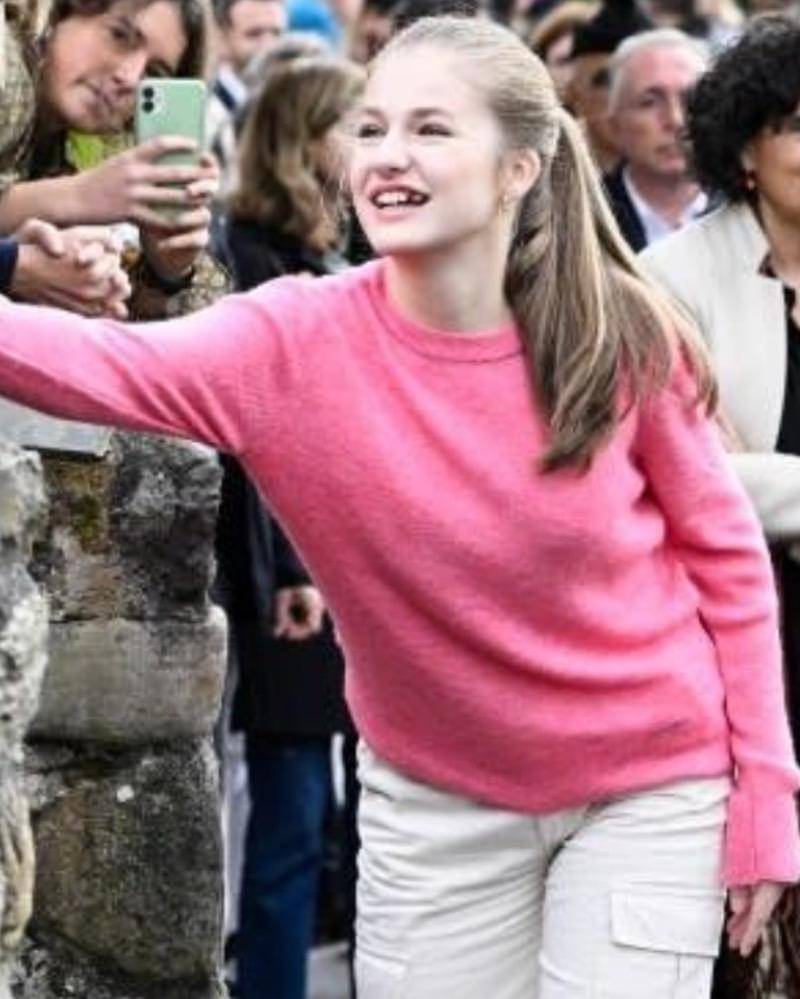 Instagram.com/princesaleonor_fans