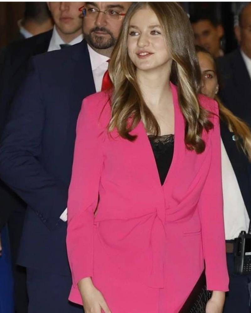 Instagram.com/princesaleonor_fans