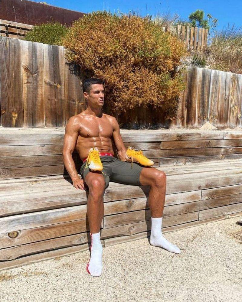 Instagram/Cristiano