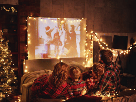 ilustrasi film Natal