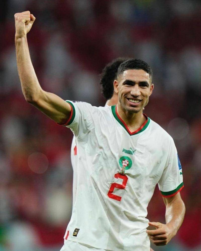 Instagram/Achrafhakimi