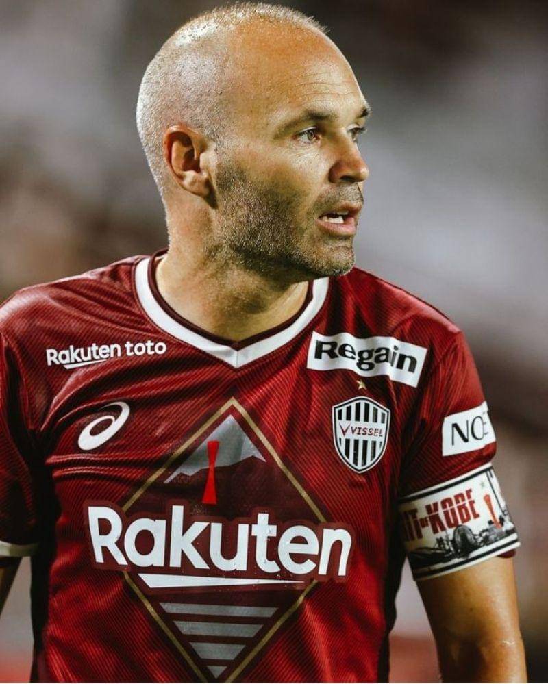 Instagram/Andresiniesta8