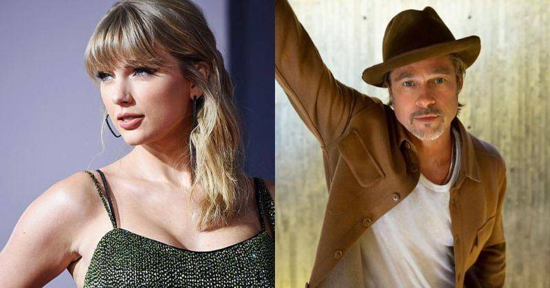 Instagram.com/taylorswift & Instagram.com/bradpittofficial