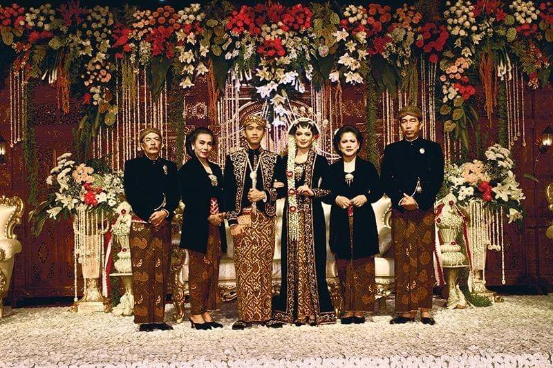 Pernikahan Gibran dan Selvi (Weddingku.com)
