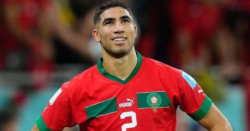 Instagram.com/Achraf hakimi