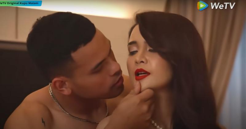 7 Detail Makeup & Gaun Michelle Ziudith Jadi 'PSK' dalam Kupu Malam