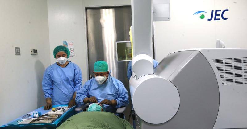 Dok. JEC Eye Hospitals and Clinics