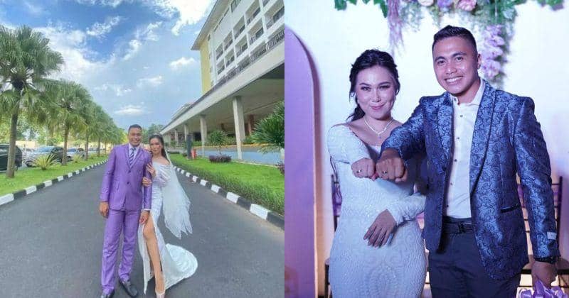5 Fakta Pernikahan Aprilio Manganang dan Claudya, Digelar Secara Intim