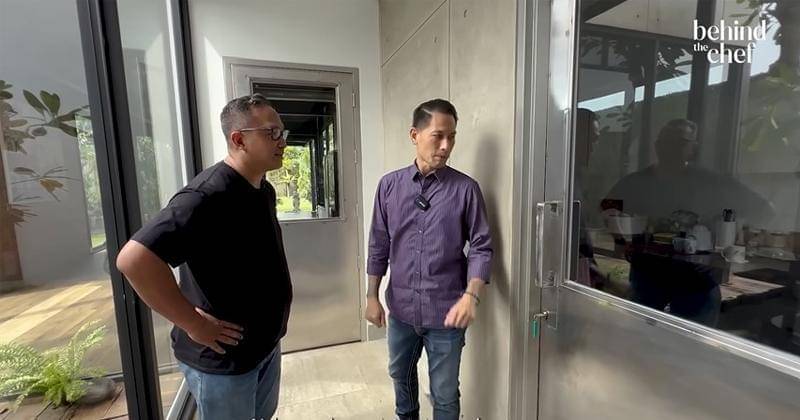 Youtube.com//Behind the Chef by Chef Degan