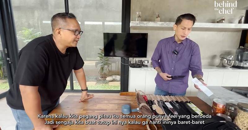 Youtube.com//Behind the Chef by Chef Degan