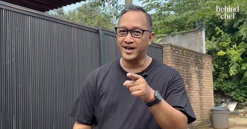 Youtube.com//Behind the Chef by Chef Degan