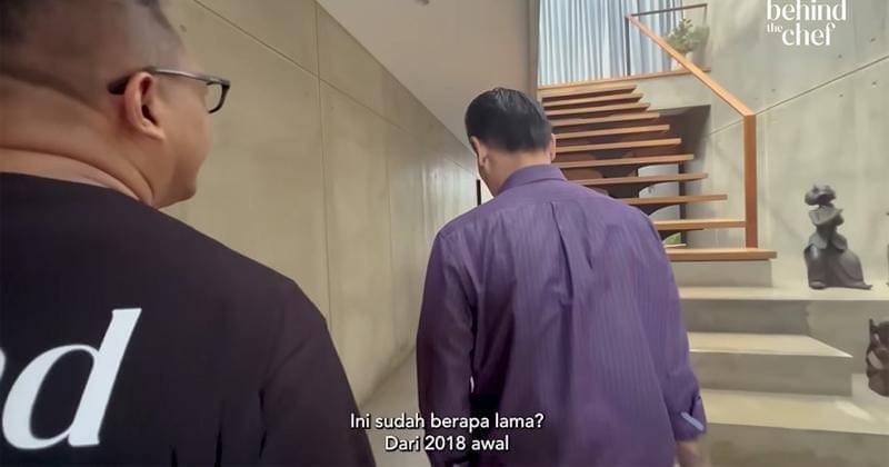 Youtube.com//Behind the Chef by Chef Degan