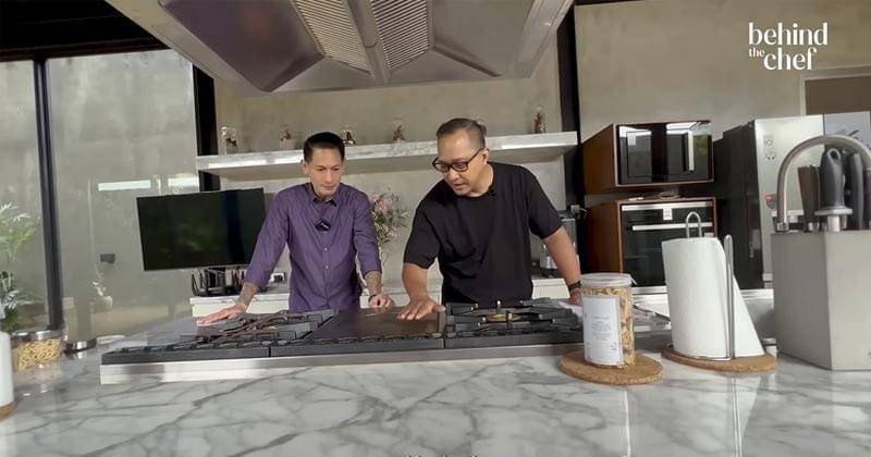 Youtube.com//Behind the Chef by Chef Degan