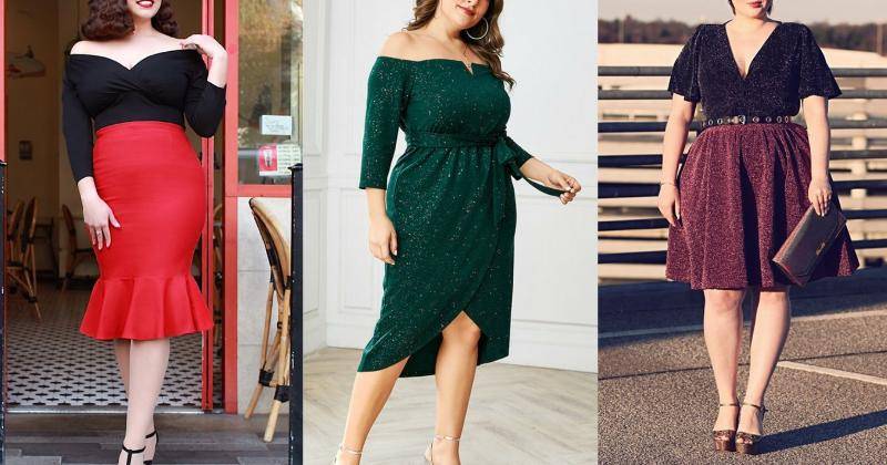 7 Inspirasi Dress Natal untuk Tubuh Gemuk, Tampil Memikat di Hari Raya
