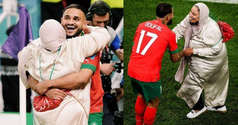 5 Potret Sofiane Boufal Pemain Maroko yang Sayang Ibu