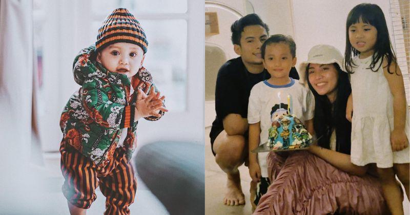 Baru Ulang Tahun ke-5, Ini 10 Potret Xabiru dari Bayi hingga Sekarang